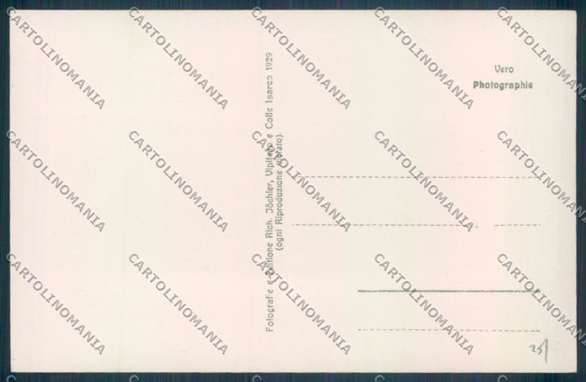 Bolzano Vipiteno Foto cartolina ZT9612 – retro