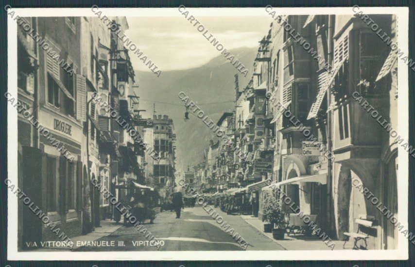 Bolzano Vipiteno Foto cartolina ZT9614 – fronte