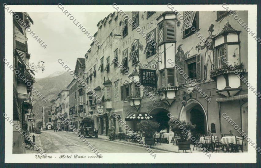 Bolzano Vipiteno Automobile Foto cartolina ZT9615 – fronte