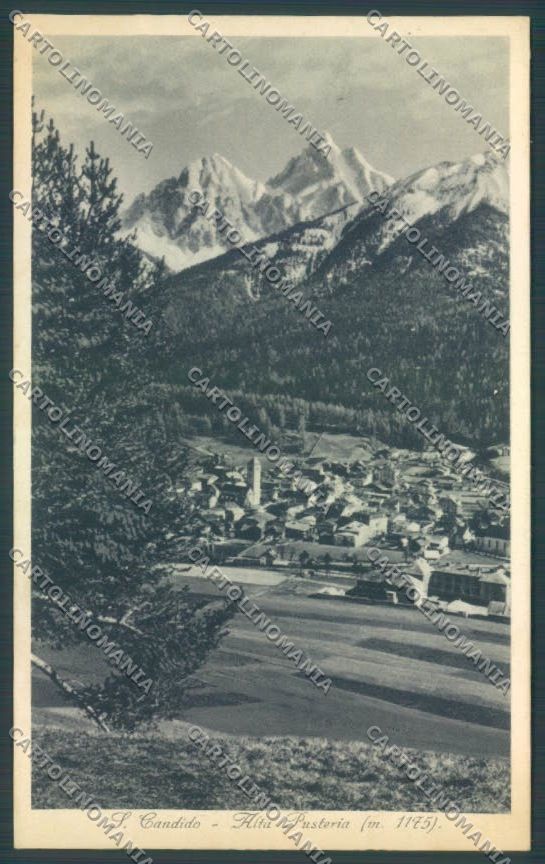 Bolzano San Candido cartolina ZT9619 – fronte