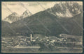 Bolzano San Candido PIEGATA cartolina ZT9621 – fronte