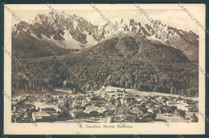 Bolzano San Candido cartolina ZT9625 – fronte