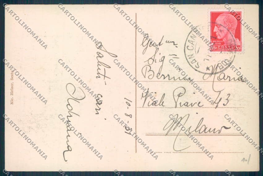 Bolzano San Candido cartolina ZT9625 – retro