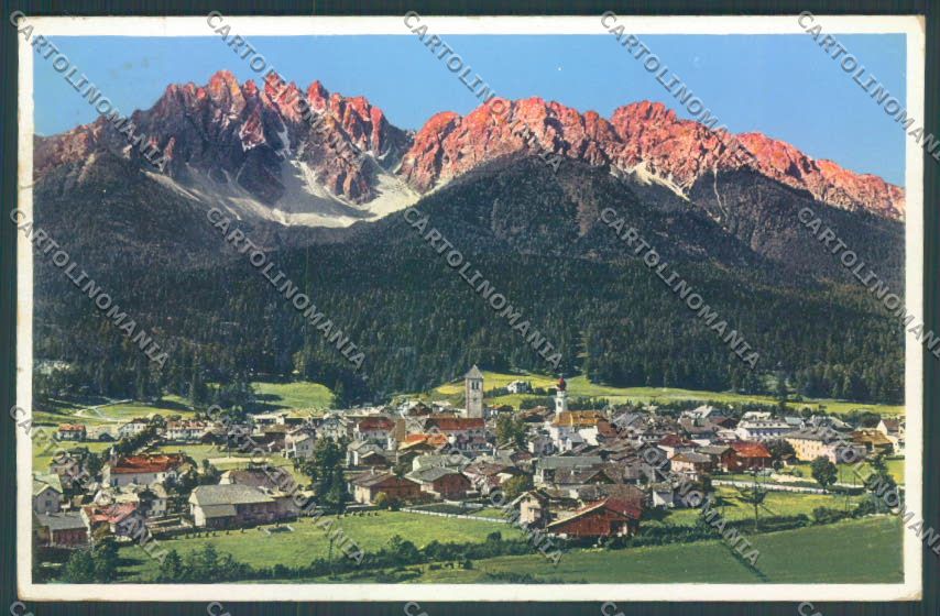 Bolzano San Candido cartolina ZT9627 – fronte
