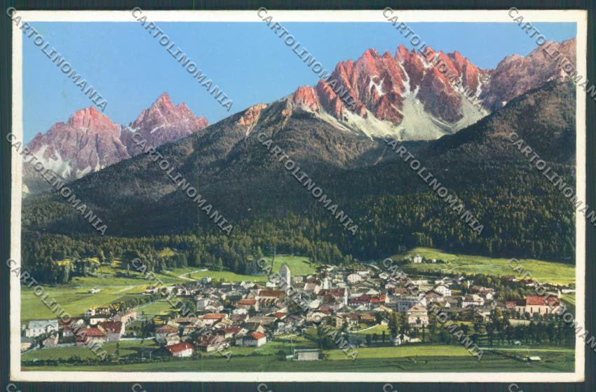 Bolzano San Candido cartolina ZT9629 – fronte
