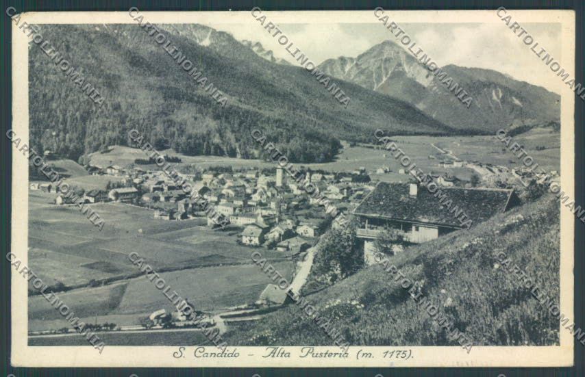 Bolzano San Candido cartolina ZT9632 – fronte
