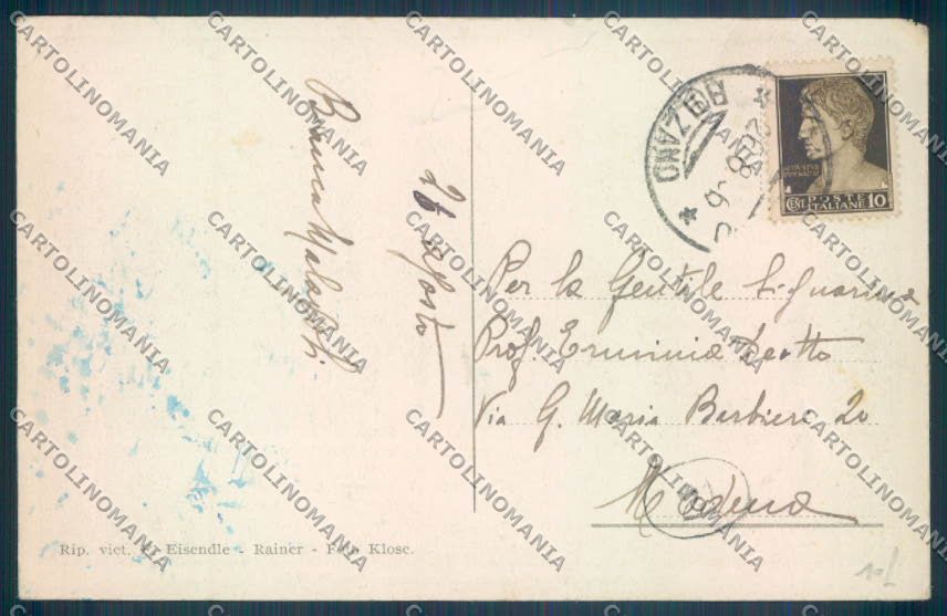 Bolzano San Candido cartolina ZT9632 – retro