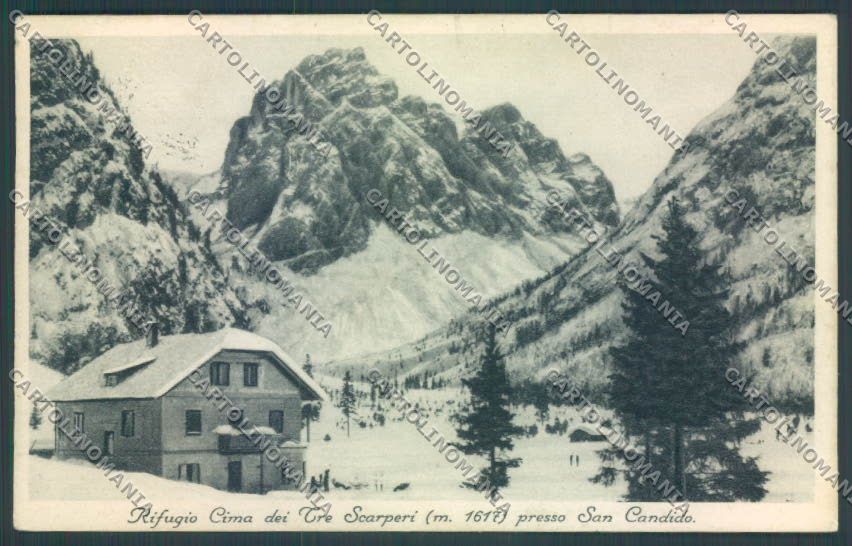 Bolzano San Candido cartolina ZT9633 – fronte
