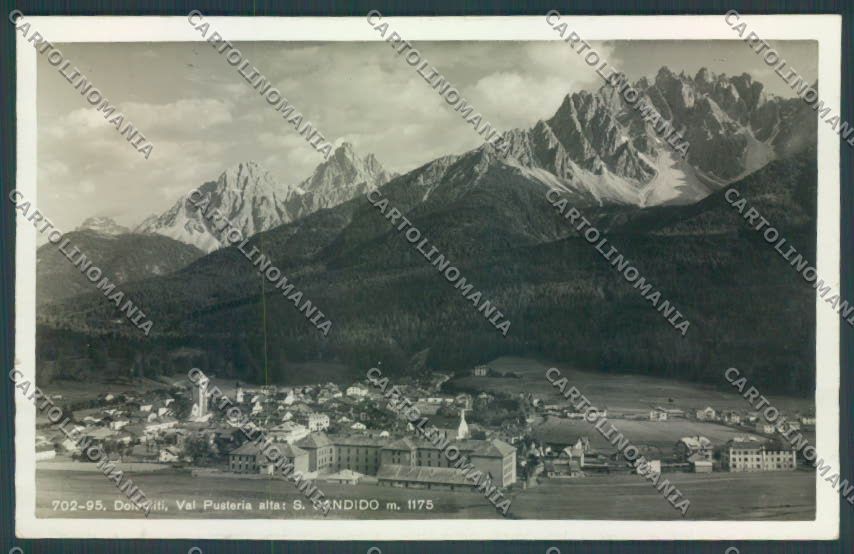 Bolzano San Candido Foto cartolina ZT9637 – fronte
