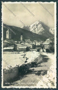 Bolzano San Candido Nevicata Foto cartolina ZT9646 – fronte