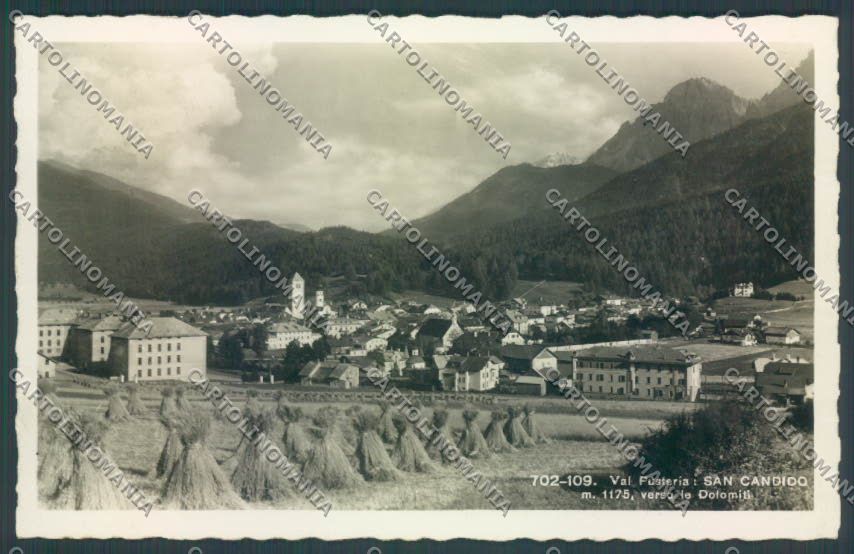 Bolzano San Candido Foto cartolina ZT9647 – fronte