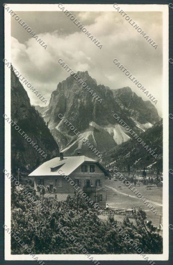 Bolzano San Candido Rifugio Foto cartolina ZT9651 – fronte