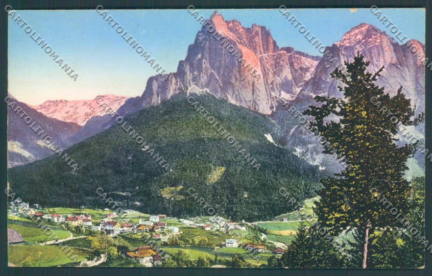 Bolzano Castelrotto Siusi cartolina ZT9661 – fronte