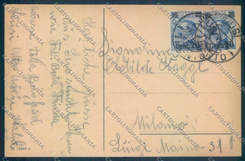 Bolzano Castelrotto Siusi cartolina ZT9662 – retro