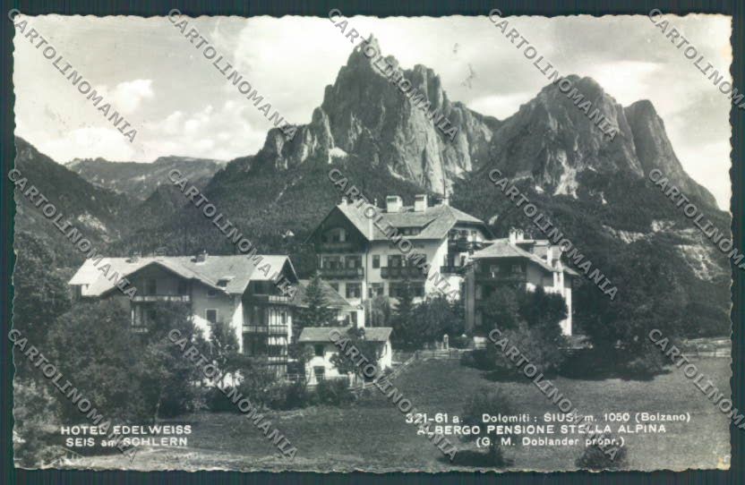 Bolzano Castelrotto Siusi Foto cartolina ZT9663 – fronte