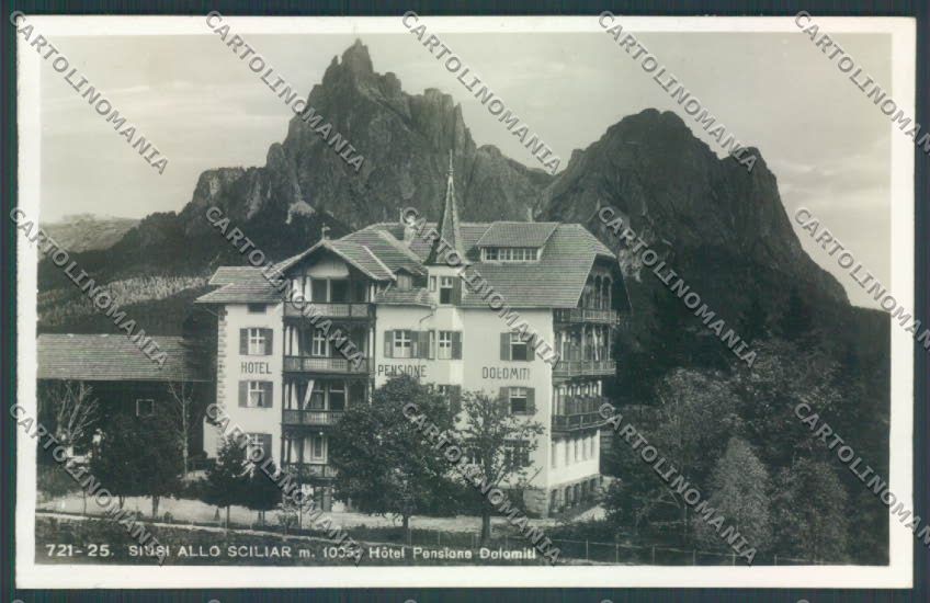 Bolzano Castelrotto Siusi Foto cartolina ZT9664 – fronte