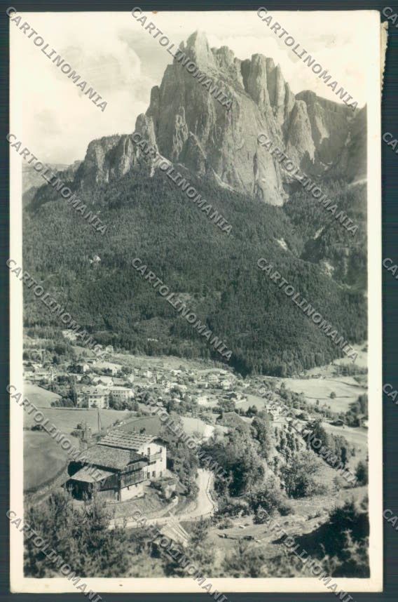 Bolzano Castelrotto Siusi Foto cartolina ZT9668 – fronte