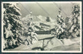 Bolzano Santa Cristina Valgardena Nevicata Foto cartolina ZT9671 – fronte