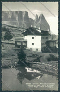 Bolzano Castelrotto Siusi Rifugio Foto cartolina ZT9672 – fronte