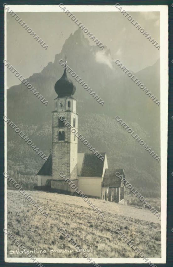 Bolzano Castelrotto Siusi San Valentino Foto cartolina ZT9673 – fronte