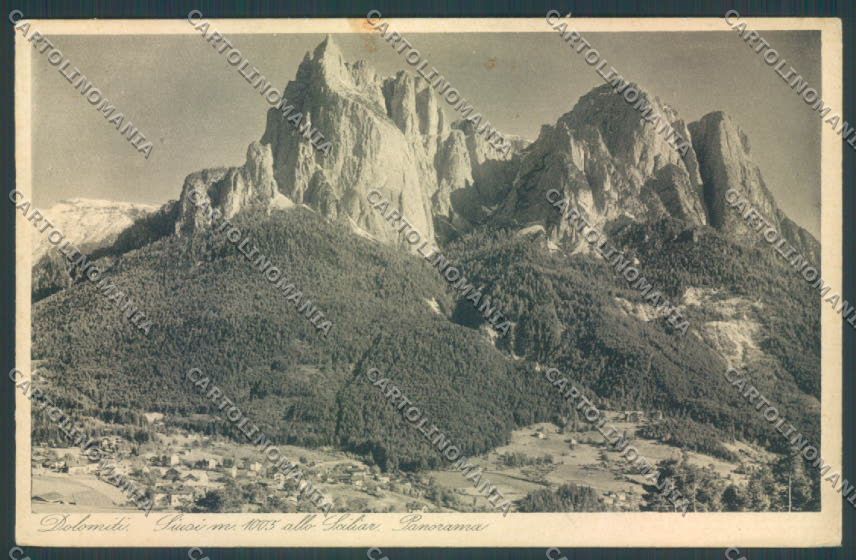 Bolzano Castelrotto Siusi cartolina ZT9678 – fronte