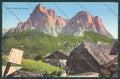 Bolzano Castelrotto Siusi cartolina ZT9685 – fronte