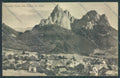 Bolzano Castelrotto Siusi cartolina ZT9686 – fronte