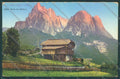 Bolzano Castelrotto Siusi cartolina ZT9691 – fronte