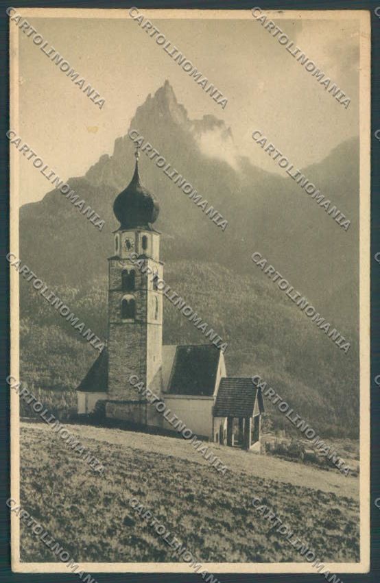 Bolzano Castelrotto Siusi San Valentino STRAPPINI cartolina ZT9694 – fronte