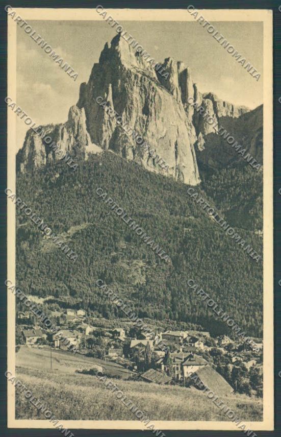 Bolzano Castelrotto Siusi cartolina ZT9697 – fronte