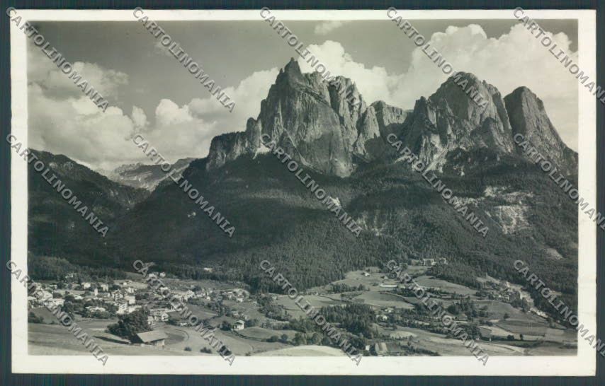 Bolzano Castelrotto Siusi Foto cartolina ZT9700 – fronte