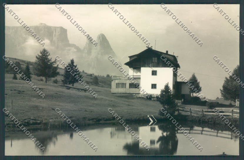 Bolzano Castelrotto Siusi Foto cartolina ZT9701 – fronte