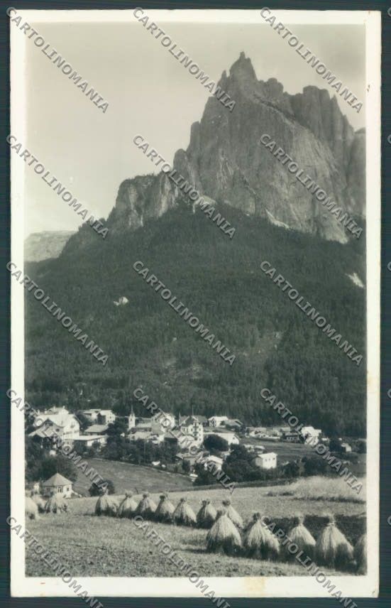 Bolzano Castelrotto Siusi Foto cartolina ZT9705 – fronte