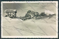 Bolzano Castelrotto Siusi Nevicata Foto cartolina ZT9706 – fronte