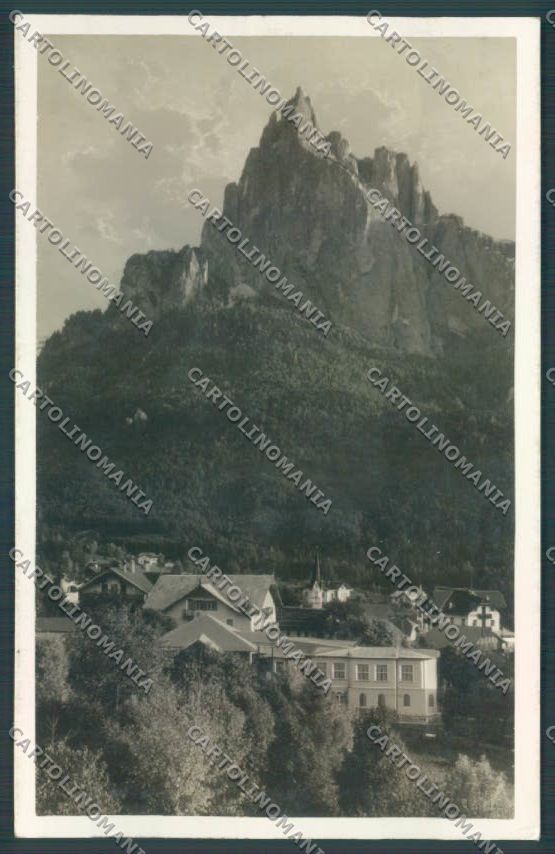 Bolzano Castelrotto Siusi Foto cartolina ZT9709 – fronte