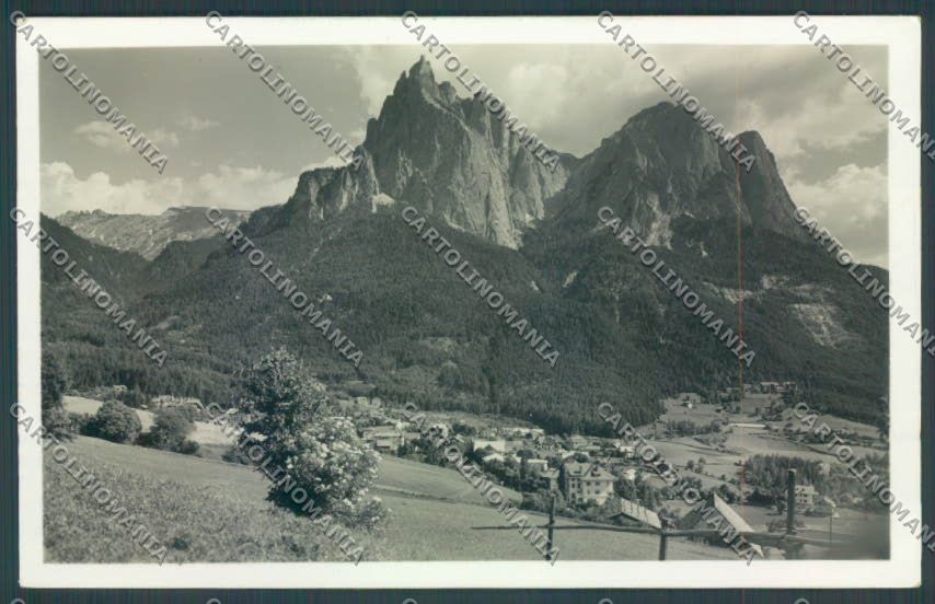 Bolzano Castelrotto Siusi Foto cartolina ZT9710 – fronte