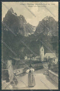 Bolzano Castelrotto Siusi Costumi cartolina ZT9722 – fronte