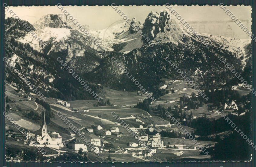 Bolzano Santa Cristina Valgardena Foto cartolina ZT9736 – fronte