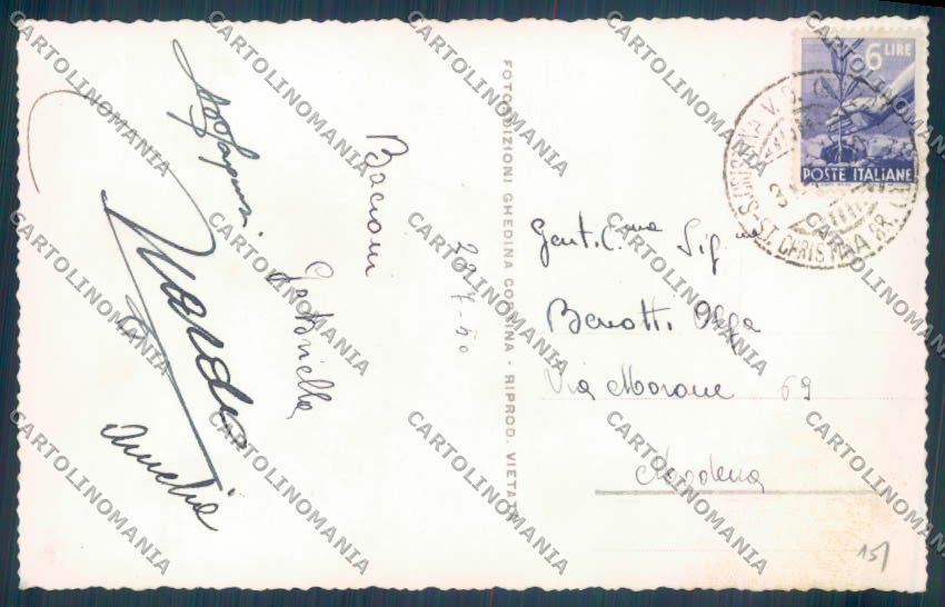 Bolzano Santa Cristina Valgardena Foto cartolina ZT9743 – retro
