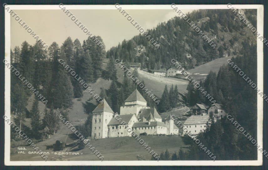 Bolzano Santa Cristina Valgardena Foto cartolina ZT9744 – fronte