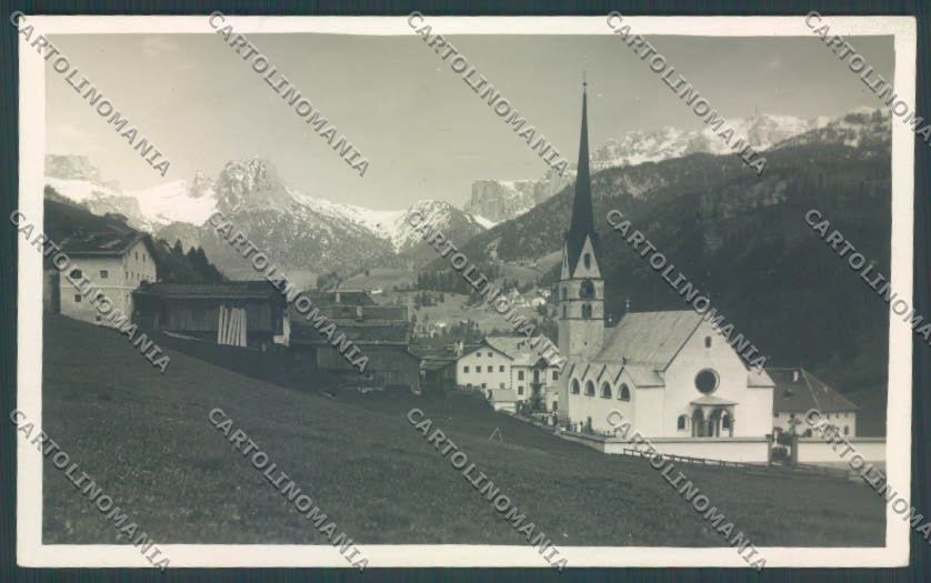 Bolzano Santa Cristina Valgardena Foto cartolina ZT9746 – fronte