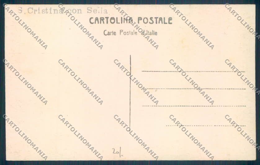 Bolzano Santa Cristina Valgardena Foto cartolina ZT9746 – retro