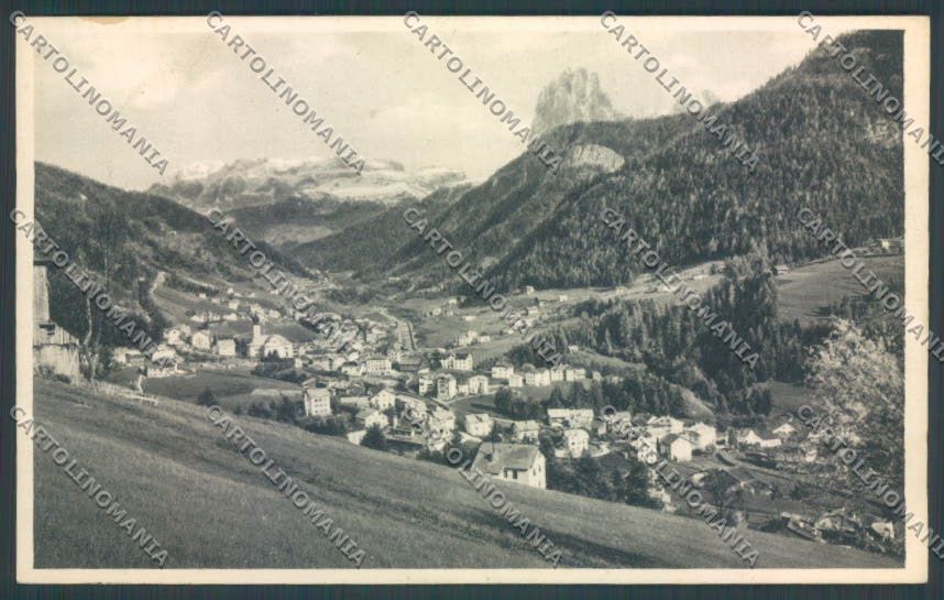 Bolzano Ortisei cartolina ZT9750 – fronte