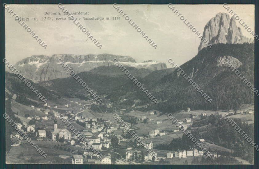 Bolzano Ortisei cartolina ZT9753 – fronte