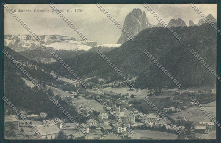 Bolzano Ortisei cartolina ZT9754 – fronte