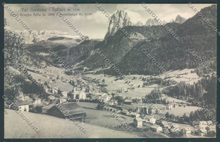 Bolzano Ortisei cartolina ZT9755 – fronte