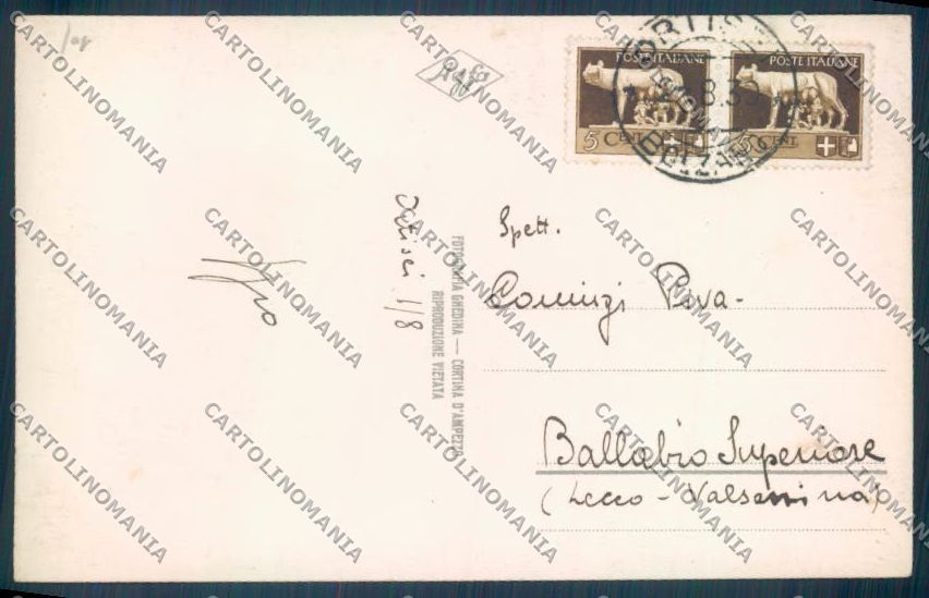 Bolzano Ortisei Foto cartolina ZT9760 – retro