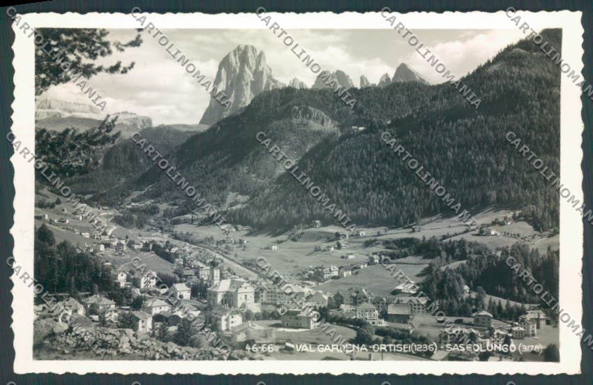 Bolzano Ortisei Foto cartolina ZT9761 – fronte