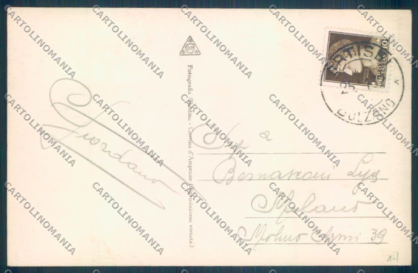 Bolzano Ortisei Foto cartolina ZT9764 – retro