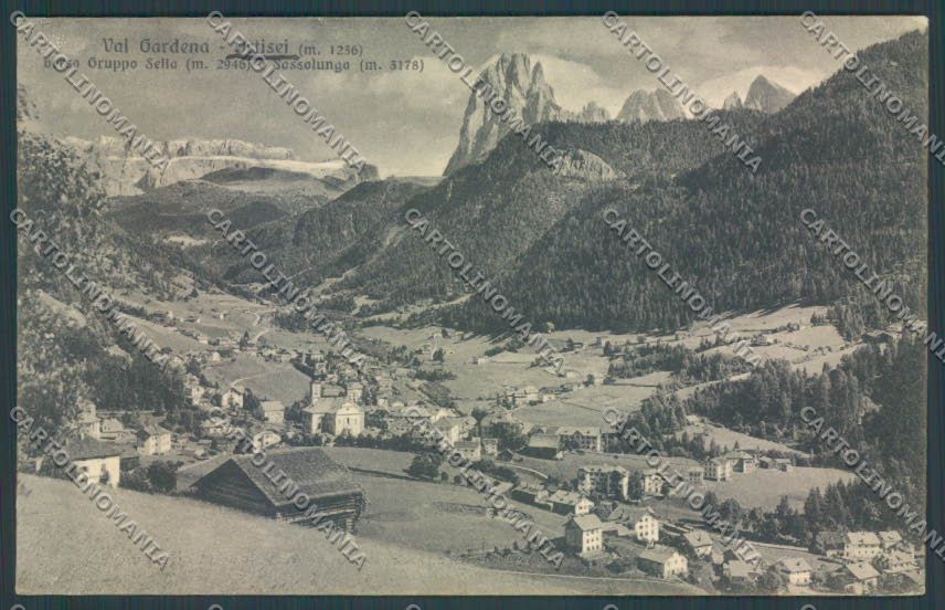Bolzano Ortisei cartolina ZT9766 – fronte